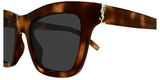 Saint Laurent SL M156 women Havana Cat Eye Sunglasses