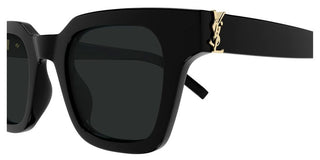 Saint Laurent SL M157 unisex Black Squared Sunglasses