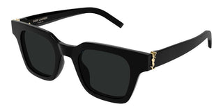 Saint Laurent SL M157 unisex Black Squared Sunglasses