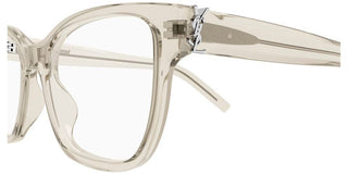 Saint Laurent SL M158 women Brown Cat Eye Eyeglasses