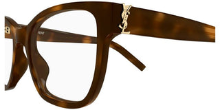 Saint Laurent SL M158 women Havana Cat Eye Eyeglasses