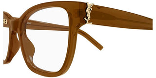 Saint Laurent SL M158 women Brown Cat Eye Eyeglasses