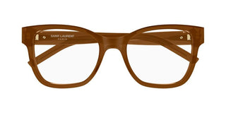 Saint Laurent SL M158 women Brown Cat Eye Eyeglasses