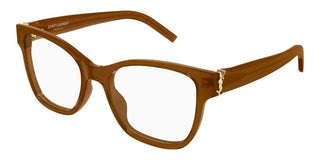 Saint Laurent SL M158 women Brown Cat Eye Eyeglasses