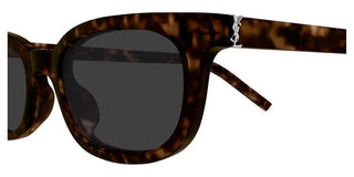 Saint Laurent SL M160 women Havana Cat Eye Sunglasses