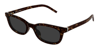Saint Laurent SL M160 women Havana Cat Eye Sunglasses
