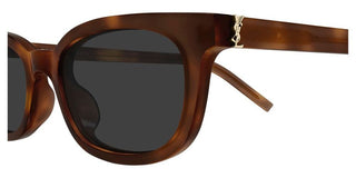 Saint Laurent Sl M160 Women Havana Cat Eye Sunglasses