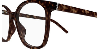 Saint Laurent SL M162 women Havana Round Eyeglasses