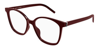 Saint Laurent SL M162 women Red Round Eyeglasses