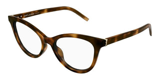 Saint Laurent SL M164 women Havana Cat Eye Eyeglasses