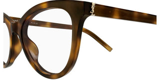 Saint Laurent SL M164 women Havana Cat Eye Eyeglasses