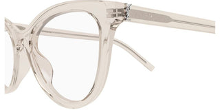 Saint Laurent Sl M164 Women Brown Cat Eye Eyeglasses