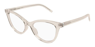 Saint Laurent Sl M164 Women Brown Cat Eye Eyeglasses
