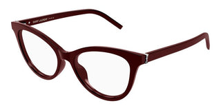 Saint Laurent Sl M164 Women Red Cat Eye Eyeglasses