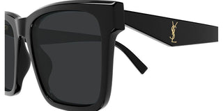 Saint Laurent SL M170 women Black Squared Sunglasses