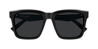 Saint Laurent SL M170 women Black Squared Sunglasses