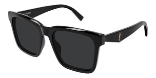 Saint Laurent SL M170 women Black Squared Sunglasses