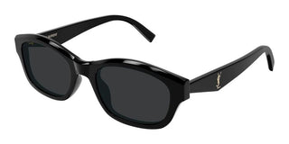 Saint Laurent SL M172 women Black Geometric Sunglasses