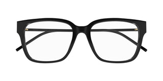 Saint Laurent SL M48O_A/F women Black Geometric Eyeglasses