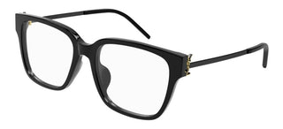 Saint Laurent SL M48O_A/F women Black Geometric Eyeglasses