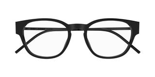 Saint Laurent SL M48O_D/F women Black Geometric Eyeglasses