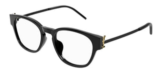Saint Laurent SL M48O_D/F women Black Geometric Eyeglasses