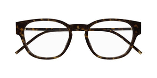 Saint Laurent SL M48O_D/F women Havana Geometric Eyeglasses
