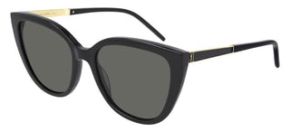 Saint Laurent SL M70 women Black Cat Eye Sunglasses