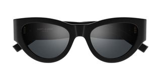 Saint Laurent Sl M94 Women Black Cat Eye Sunglasses