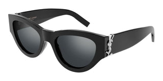 Saint Laurent Sl M94 Women Black Cat Eye Sunglasses
