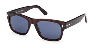 Tom Ford SMITH-02 FT1303 unisex Havana Rectangle Sunglasses