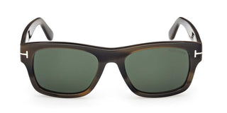 Tom Ford SMITH-02 FT1303 unisex Havana Rectangle Sunglasses