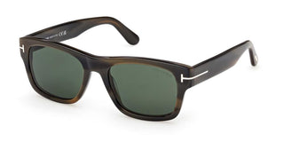 Tom Ford SMITH-02 FT1303 unisex Havana Rectangle Sunglasses