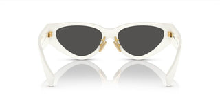 Miu Miu SMU 03ZS women White Cat Eye Sunglasses