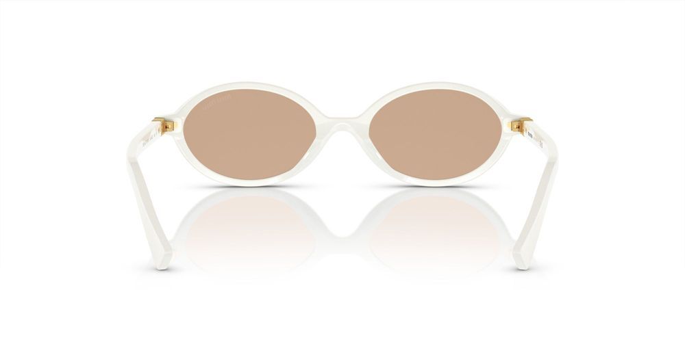 【楽天ランキング1位】 Sunglasses Oval White women 04ZS SMU Miu Miu – USA Otticanet 小物