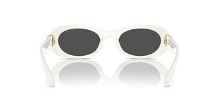 Miu Miu SMU 06ZS women White Geometric Sunglasses
