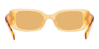 Miu Miu SMU 08YS women Orange Squared Sunglasses