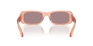 Miu Miu Smu 08zs Women Pink Geometric Sunglasses