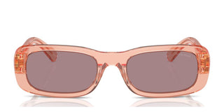 Miu Miu SMU 08ZS women Pink Geometric Sunglasses