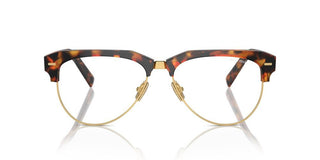 Miu Miu Smu 09zs Women Havana Pilot Sunglasses