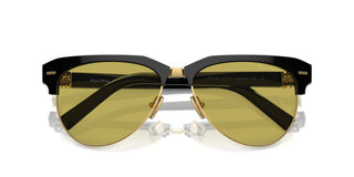 Miu Miu Smu 09zs Women Black Pilot Sunglasses