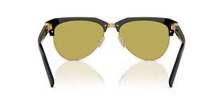 Miu Miu Smu 09zs Women Black Pilot Sunglasses