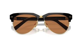 Miu Miu Smu 09zs Women Black Pilot Sunglasses