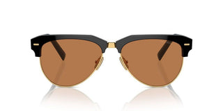 Miu Miu Smu 09zs Women Black Pilot Sunglasses