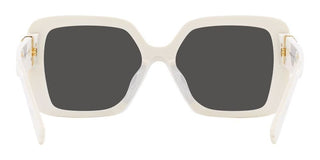 Miu Miu SMU 10YS women White Squared Sunglasses