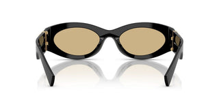Miu Miu Smu 11ws Women Black Oval Sunglasses