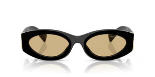 Miu Miu SMU 11WS women Black Oval Sunglasses