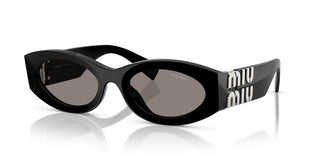 Miu SMU 11WS women Black Sunglasses