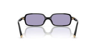 Miu Miu Smu 11zs Women Black Rectangle Sunglasses