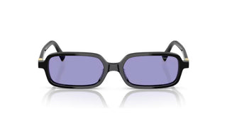 Miu Miu SMU 11ZS women Black Rectangle Sunglasses